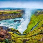 Uitzicht Gullfoss