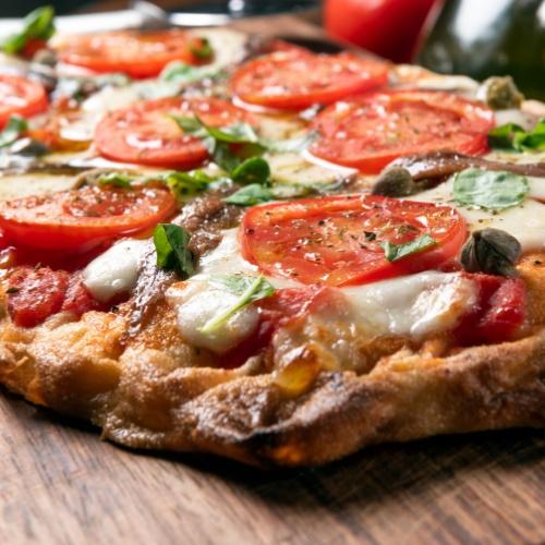 Italiaanse pizza