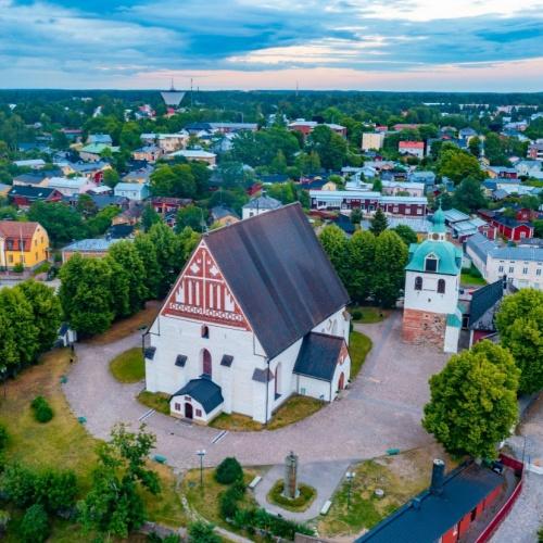 Kathedraal Porvoo, Finland