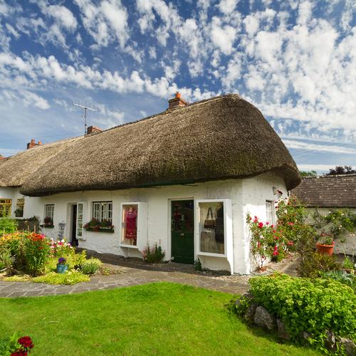 Adare, cottage