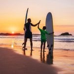Surfen in Tamarindo