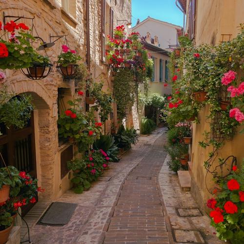 Bloemenstad Spello