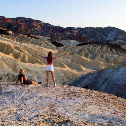 Zabriskie Point, Death Valley