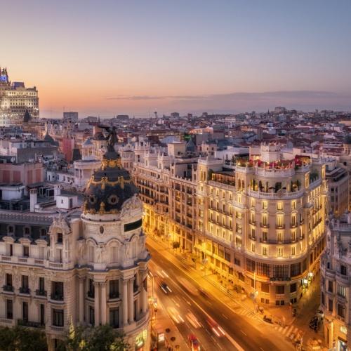 Madrid by Night
