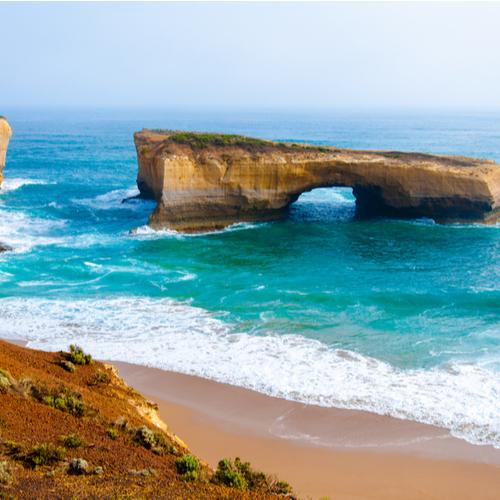 Londen Bridge, Great Ocean Road