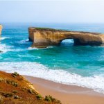 Great Ocean Road Londen Bridge