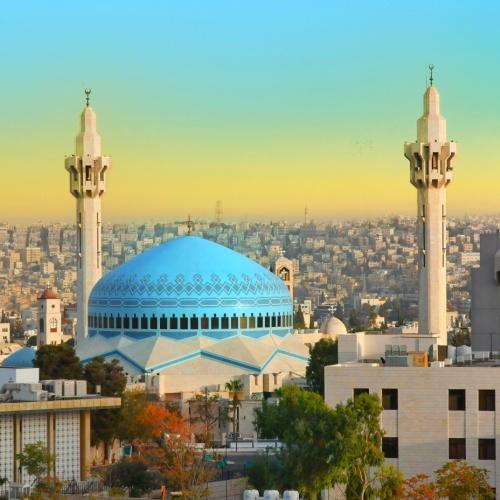 Amman, Koning Abdullah I-moskee