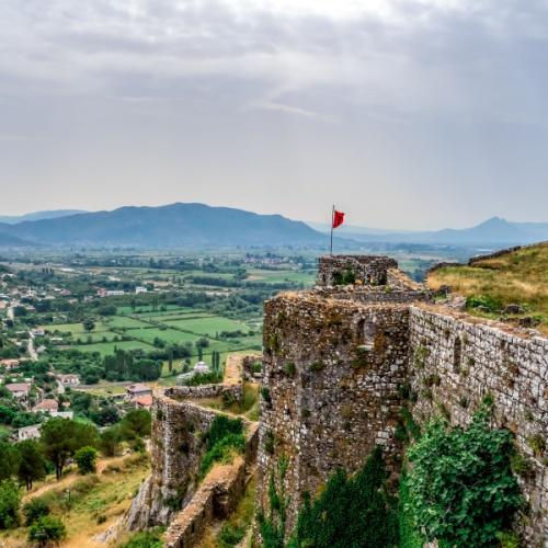 Kasteel van Rozafa, Shkodër