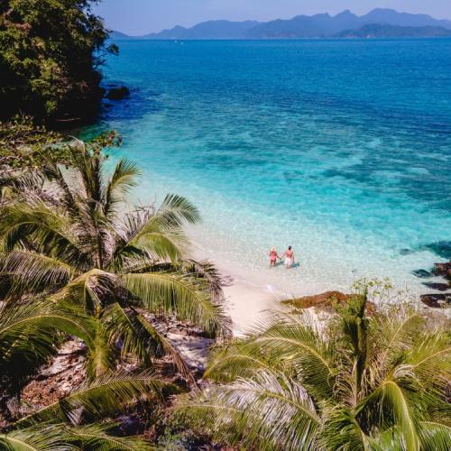 Tropisch strand Koh chang