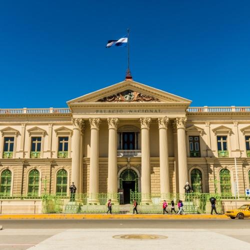 Nationale Paleis San Salvador