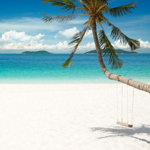 Rawa Island, strand
