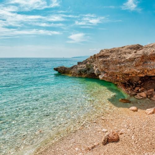 Peljesac, strand