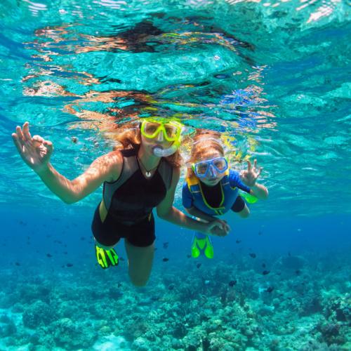 Snorkelen bij Gili