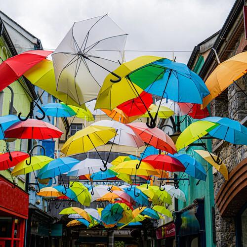 Kilkenny, winkelstraat 
