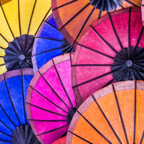 Laos, souvenirs