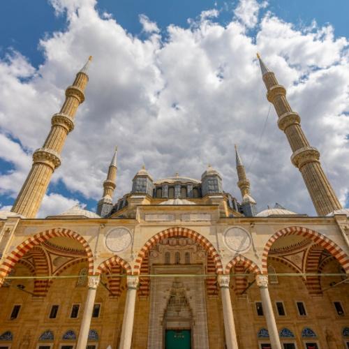 Selimiye-moskee in Edirne