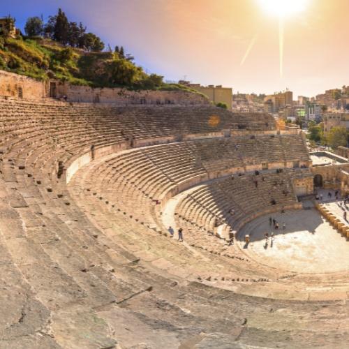 Amman, Romeins theater