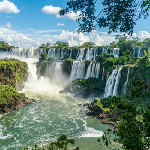 Iguazú-watervallen
