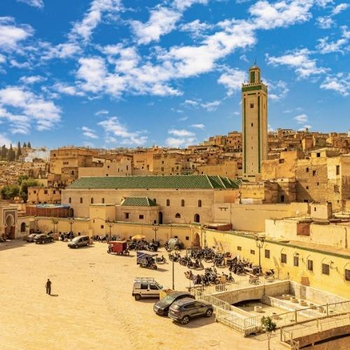 Fès, uitzicht