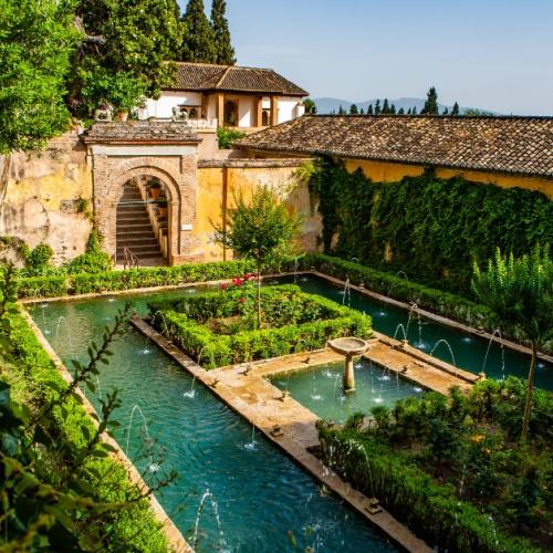 Alhambra tuinen