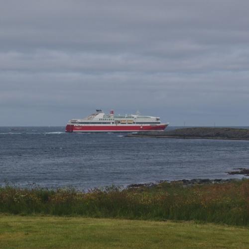 Ferry van Bergen naar Stavanger, Noorwegen