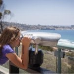 Uitkijkpunt in San Diego