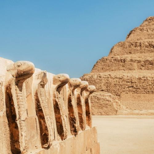 Sakkara, piramide