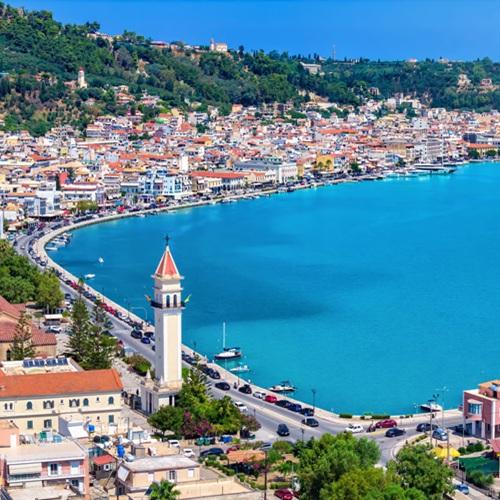 Zakynthos, Zakynthos-stad