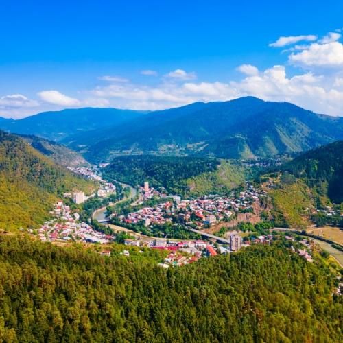 Vulkanisch plateau Javakheti