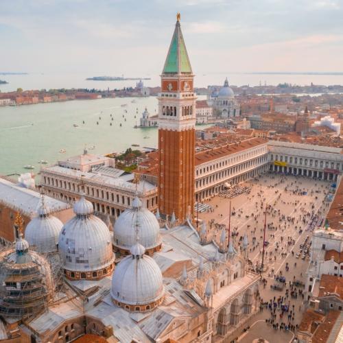 Piazza San Marco, Venetië