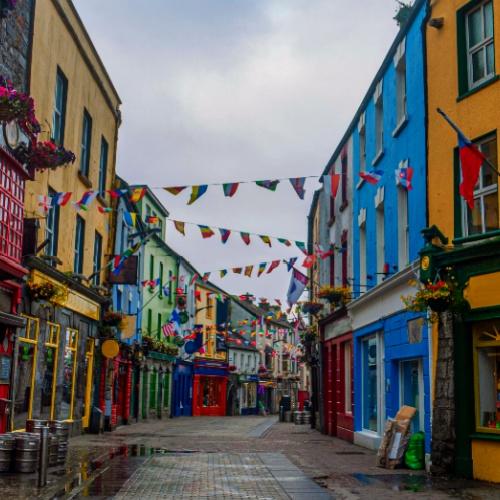Galway, hoofdstraat
