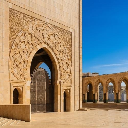Casablanca, Hassan II-moskee
