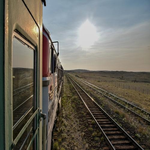 Zamyn-Üüd, trein