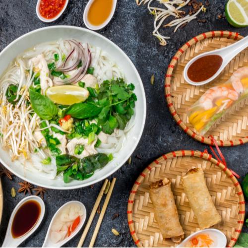Vietnamese keuken