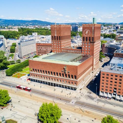 Stadshuis, Oslo 
