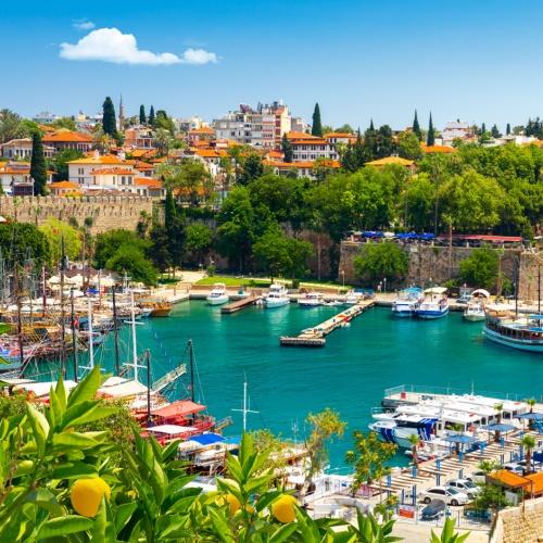 Turkije, Antalya