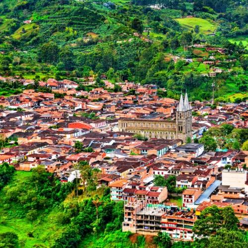 Jardín, Colombia