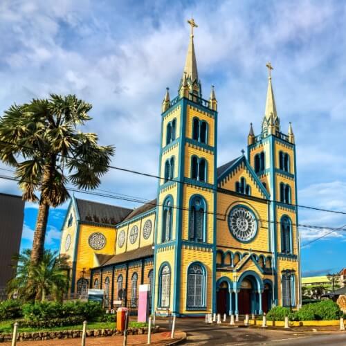 Saint Peter en Paul Cathedral, Suriname