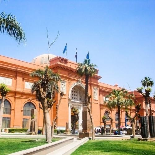 Egyptisch Museum in Cairo