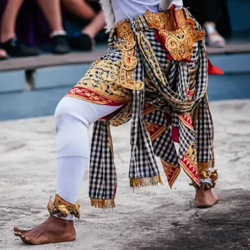Uluwatu traditionele Kecak dans