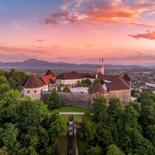 Ljubljana, Ljubljana kasteel