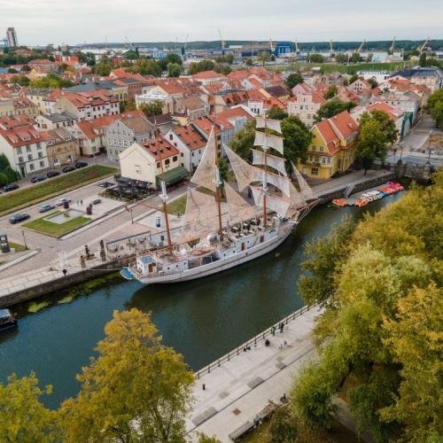 Centrum van Klaipeda, Litouwen