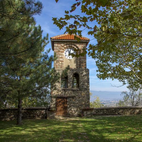 Klokkentoren Valeusa, Noord-Macedonië, Strumica