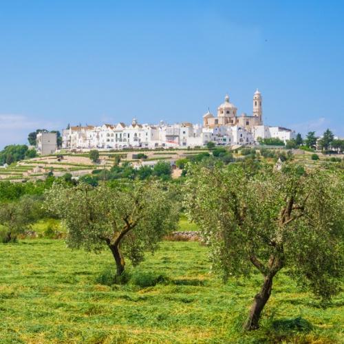 Locorotondo, het balkon van de Valle d’Itria