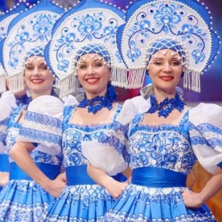 Russische Folkloreshow