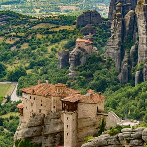 Kalambaka, Meteora-kloosters
