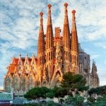 Spanje, Barcelona, Sagrada