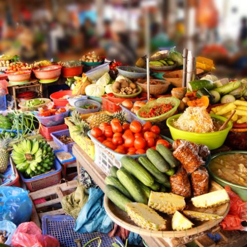 Markt in Hoi An
