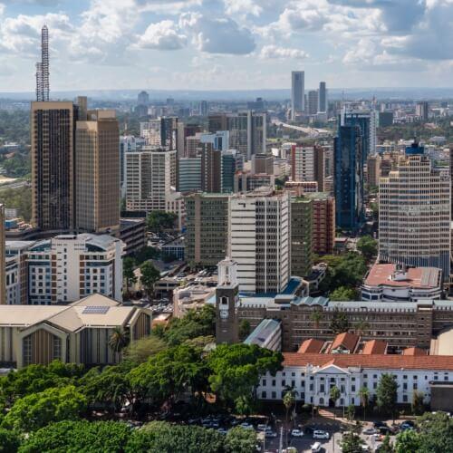 Nairobi, stad