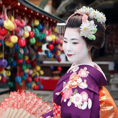 Kyoto, Geisha 
